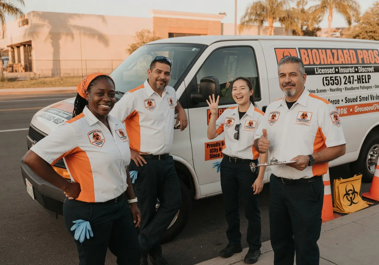Biohazard Cleanup company in Mount Carmel, SC